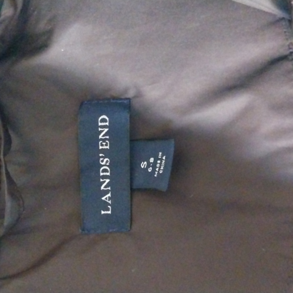 Lands end down jacket - Picture 2 of 3